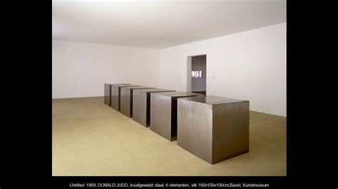 six cold rolled steel boxes judd|OBJECT LESSONS .